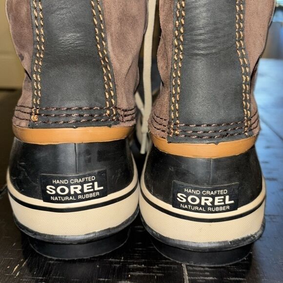 Sorel Joan of Arctic Snow Winter Boots Women’s US Size 10.5 Faux Fur Shoes​​​​​​ - Picture 5 of 12
